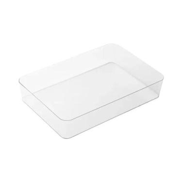 Imagem de Caixa Organizadora De Maquiagem E Material De Escritório Para Armazena