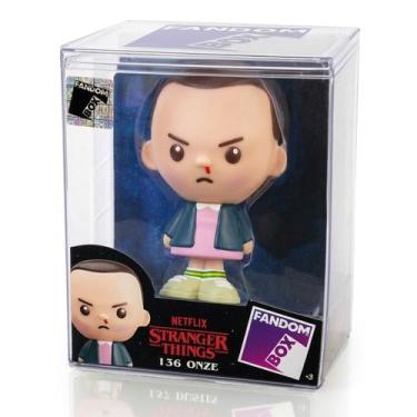 Imagem de Onze Fandom Box Boneco Em Vinil Coleção Stranger Things Colecionável N