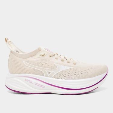 Imagem de Tênis Mizuno Neo Zen 2 Feminino, Bege, Branco, 40