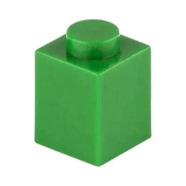 Imagem de 100 Peças De Blocos De Montar Compatíveis MOC 1x1 3005, Brinquedos Edu