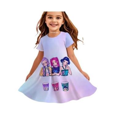 Imagem de Vestido Casual De Praia Para Meninas, Estilo Kpop, Caçadoras De Demôni