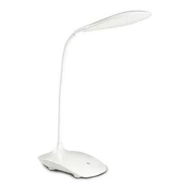 Imagem de Luminária Mesa Touch 21 Leds Flexível Recarregável - Congratulations S