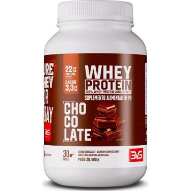 Imagem de 100% Whey Protein Concentrado 900g Sabor: Chocolate - Proteí - Congrat