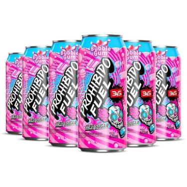 Imagem de Pré Treino 3VS Nutrition Prohibido Fuel Energy Drink-Unissex