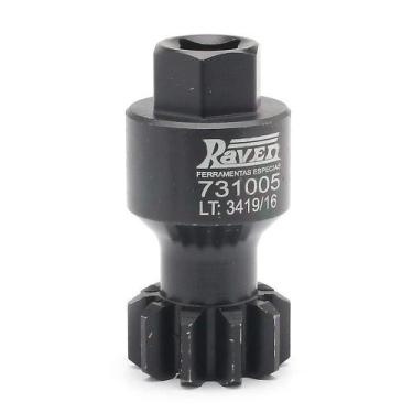 Imagem de Ferramenta com Sextavado Externo de 24mm para Girar o Volante dos Moto