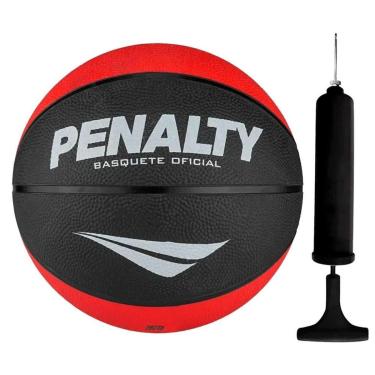 Imagem de Kit Bola De Basquete Penalty BP-X3 XXIV + Bomba D-Masculino