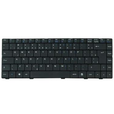 Imagem de Teclado para Notebook Positivo SIM+ 4060 - BestBattery, Preto