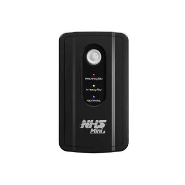 Imagem de Nobreak NHS Mini 4 600VA Bivolt 220V