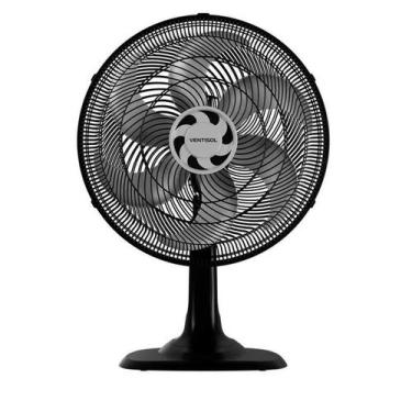 Imagem de Ventilador Mesa OSC Turbo 40CM 6P Economico - Ventisol, 220V