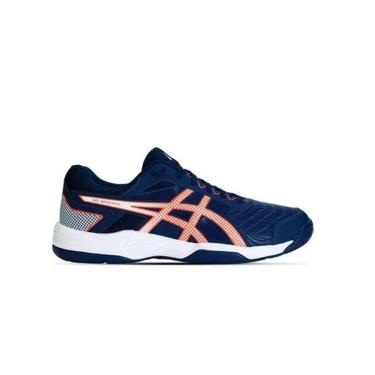Imagem de Tênis Asics Gel-backhand Azul Marinho Masculino-Masculino