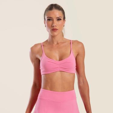 Imagem de Top Sand Plus Tecido Geladinho Com Bojo Donna Carioca-Feminino