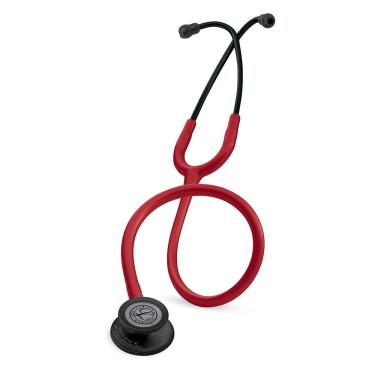 Imagem de Estetoscópio Littmann Classic Iii - Vinho Com Preto Mate 5868