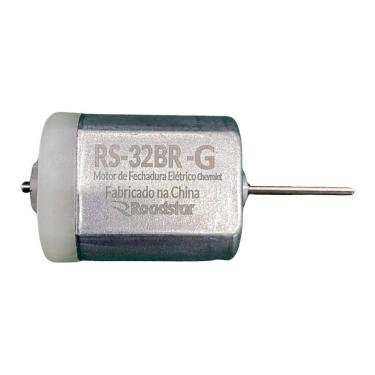 Imagem de Motor de Fechadura Elétrica Esquerdo RS-32BR g para Veículos Chevrolet com Funcionamento 12V Eficiente Roadstar Brasil
