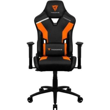 Imagem de Cadeira Gamer Thunderx3 Tc3 Tiger Orange Laranja