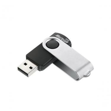 Imagem de Pen Drive Twist2 Pd589 32GB USB 2.0 com Alta Taxa de Transferência Preto, Prata Multi