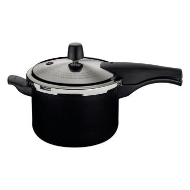 Imagem de Panela de Pressão Vancouver Effect em Alumínio com Revestimento Antiaderente 4,5L 20CM...