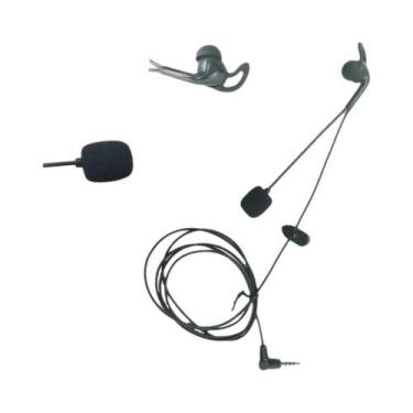 Imagem de Fone De Ouvido Com Plugue De 3,5mm Para Interfone EJEAS FBIM V6 V6C V4