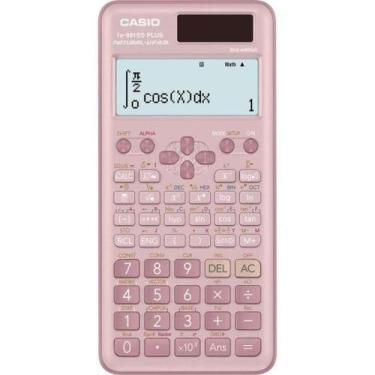 Imagem de Calculadora Científica Casio FX-991ES Plus-2BU Rosa F002