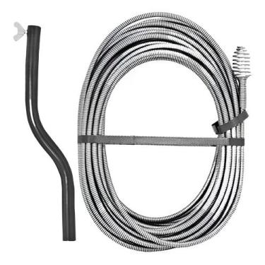 Imagem de Desentupidor Manual 5m Bestfer Tubulação Cano Esgoto Calha Pia 5 Metro