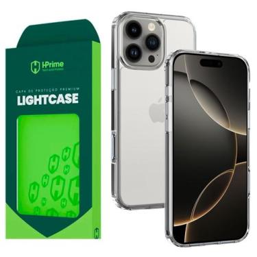 Imagem de Capa Capinha HPrime LightCase Para iPhone 16 Pro Max 6.9 5g