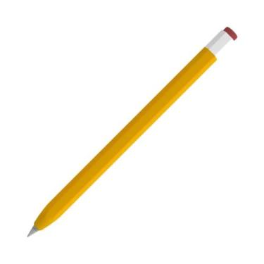 Imagem de Capa Protetora De Silicone Macio Duotone Para Apple Pencil 1ª E 2ª Ger