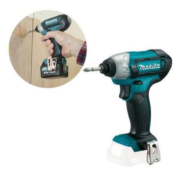 Imagem de Parafusadeira De Impacto A Bateria Td110dz Makita sem carregador e Sem