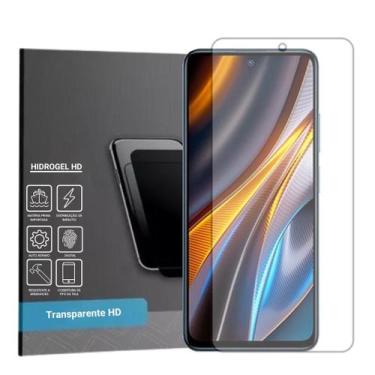 Imagem de Película Hidrogel HD Anti Impacto Compativel Com  Xiaomi Poco X4 GT - 