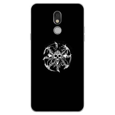 Imagem de Capa Adesivo Skin016 Verso Para LG Stylo 5 LM-Q720CS - KawaSkin