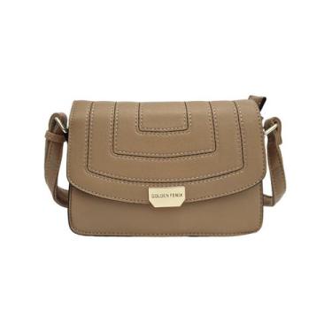 Imagem de Bolsa Feminina Flap Transversal Alça Ombro Tiracolo Mini Bag Pequena P