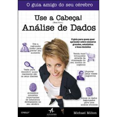 Imagem de Livro - Use a cabeça! Análise de dados