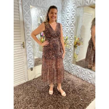 Imagem de Vestido tule - luz lua