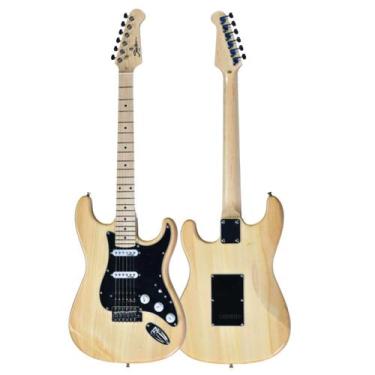 Imagem de Guitarra Stratocaster Shelter SSW Basswood Hss, SSW-NA