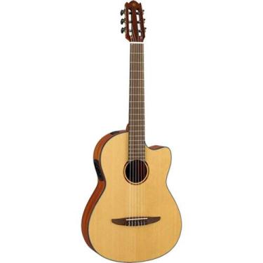 Imagem de Violao Eletroacustico Nylon Cutaway Yamaha NCX1 Natural