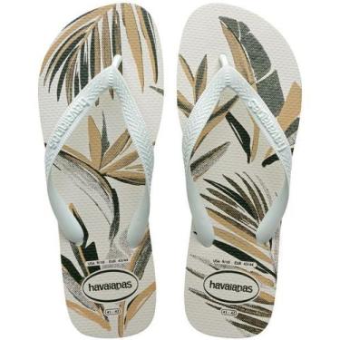 Imagem de Chinelo havaianas aloha branco,  35, Branco