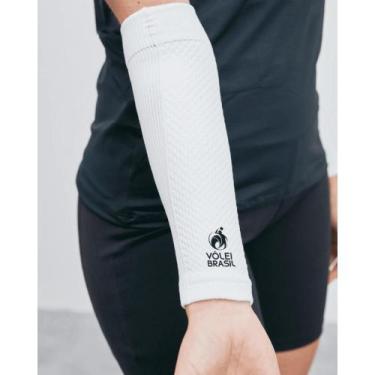 Imagem de Protetor de Antebraço - Linha CBV - N1SPORT, M, Branco