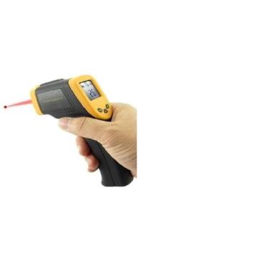 Imagem de Termômetro Digital Infravermelho Com Mira Laser -32º A 380ºc - DM FERR