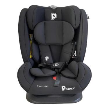Imagem de Cadeira Infantil Para Carro Zaya Ajustável de 0 a 36kg Auto Preta - Pa