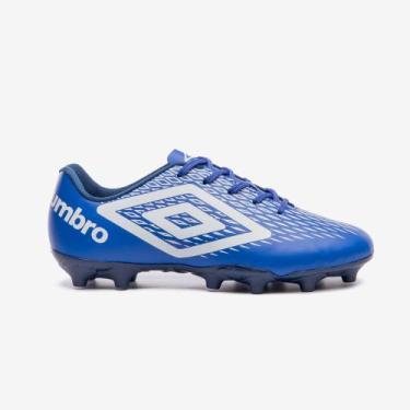 Imagem de Chuteira Campo Umbro X-Diamond -, Azul, 37