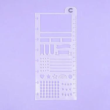 Imagem de Régua Stencil Caderno Inteligente Cire0002 1 ed