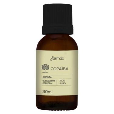 Imagem de Óleo Corporal Farmax Copaíba, 30ml