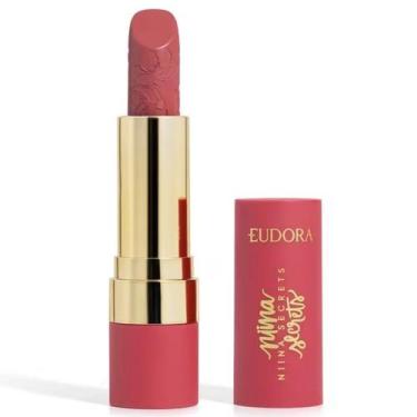 Imagem de Batom em bala Soft Petals Niina Secrets - rosa secreta - EUDORA