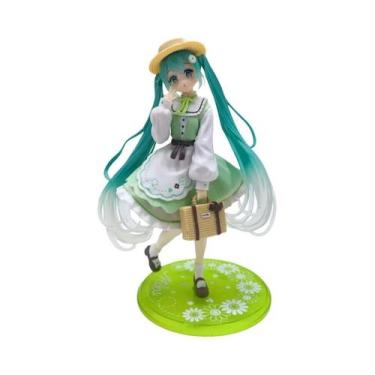 Imagem de Venda quente Judai Moda Figura Hatsune Miku País PVC Action Figure Mod