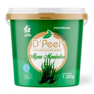 Imagem de DPeel - Cera Depilatória Morna 1300g - Algas Marinhas