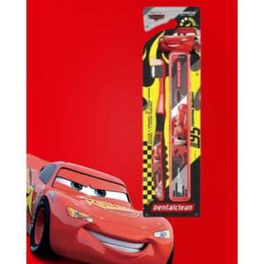 Imagem de Kit Escova Dental Infantil Carros Disney com Estojo Protetor 3+ Anos D