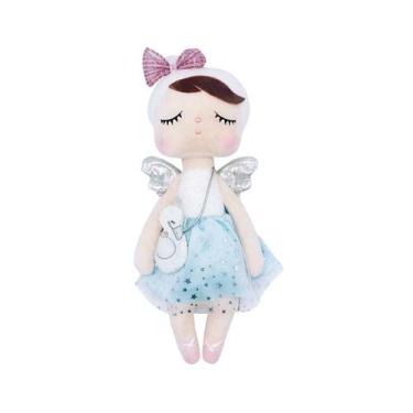 Imagem de Boneca Angela Metoo Doll Original Anja Cisne 35cm - Metoo Dolls