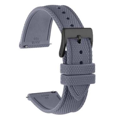 Imagem de Pulseira De Relógio À Prova d'Água De Liberação Rápida Em Tecido De Lo