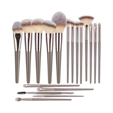 Imagem de Conjunto De Pincéis De Maquiagem Macios E Fofos 3-20PCS, Ferramentas C