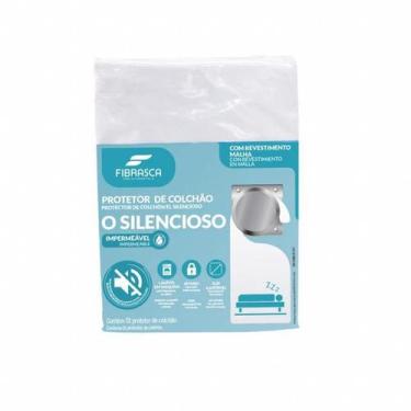 Imagem de Protetor de Colchão Fibrasca Silencioso Impermeável Queen 160x200x40