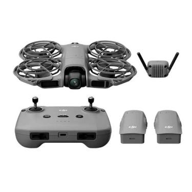 Imagem de Drone Dji Neo 2 Fly More Combo (sem Tela) 3 Baterias Inteligentes - Dj