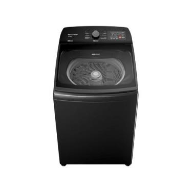 Imagem de Lavadora de Roupas Brastemp 16Kg Cinza Platinum com 12 Programas de La